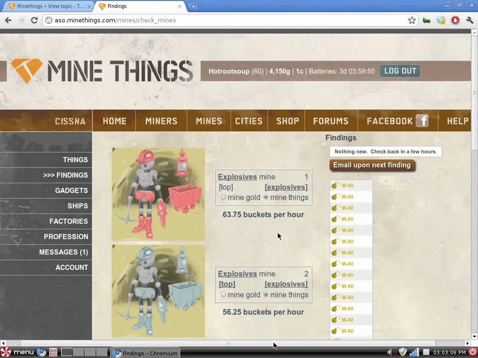 Minethings lleva tus Bitcoin al Espacio