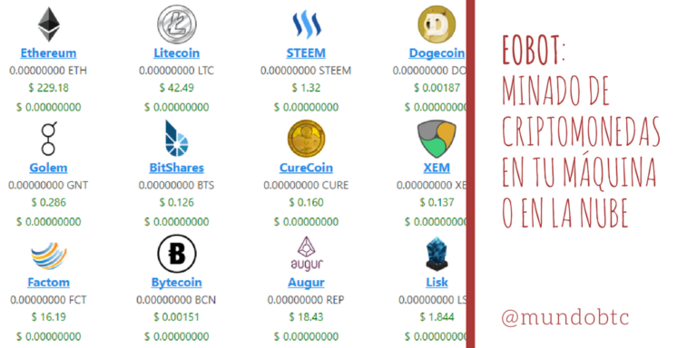 10+ Alternativas a Eobot: Mejores Servicios de Minería en la Nube