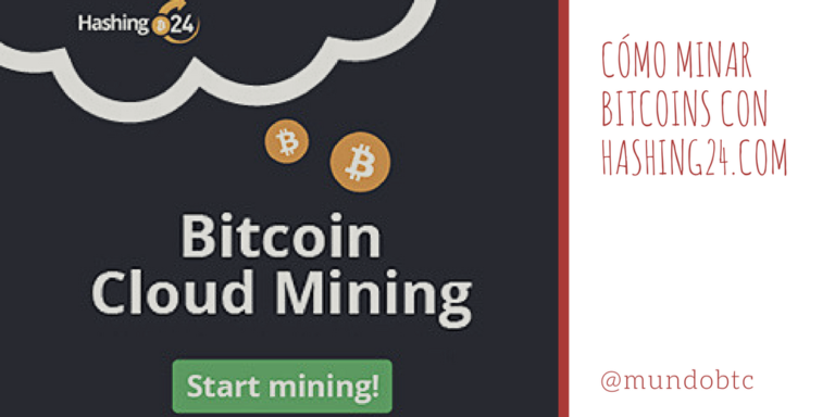 Cómo Minar Bitcoins con Hashing24
