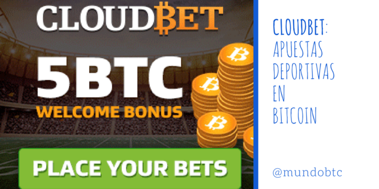 Cloudbet: Apuestas Deportivas en Bitcoin