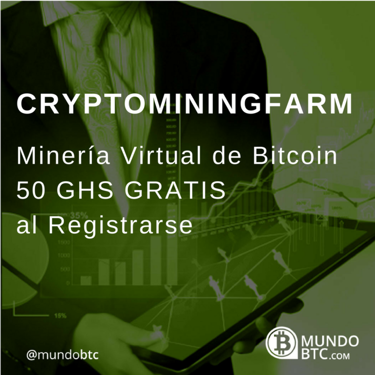 Cryptominingfarm Minado Virtual de Bitcoin