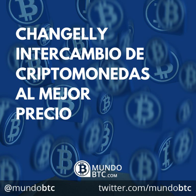 Changelly Intercambio de Criptomonedas al Mejor Precio