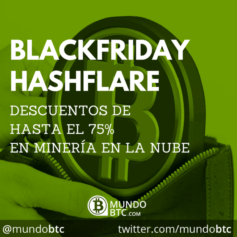 Black Friday en Hashflare de Hasta el 75% de Descuento