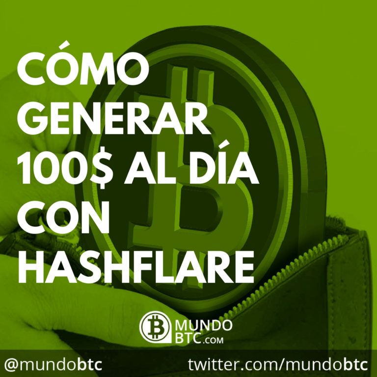 Cómo Ganar 100$ al día con Hashflare