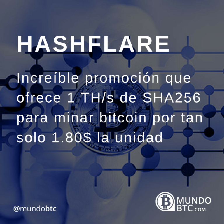 Buen Momento para Adquirir Potencia de Minado en Hashflare