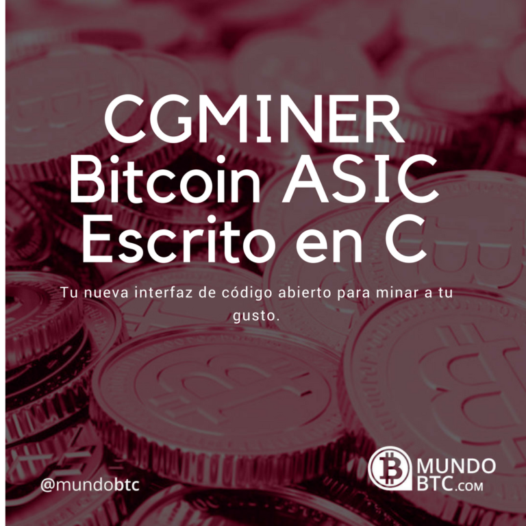 ¿Cómo minar bitcoins con una GPU usando CGminer?