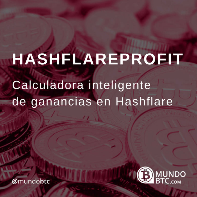 Hashflareprofit Calculadora de Ganancias en Hashflare