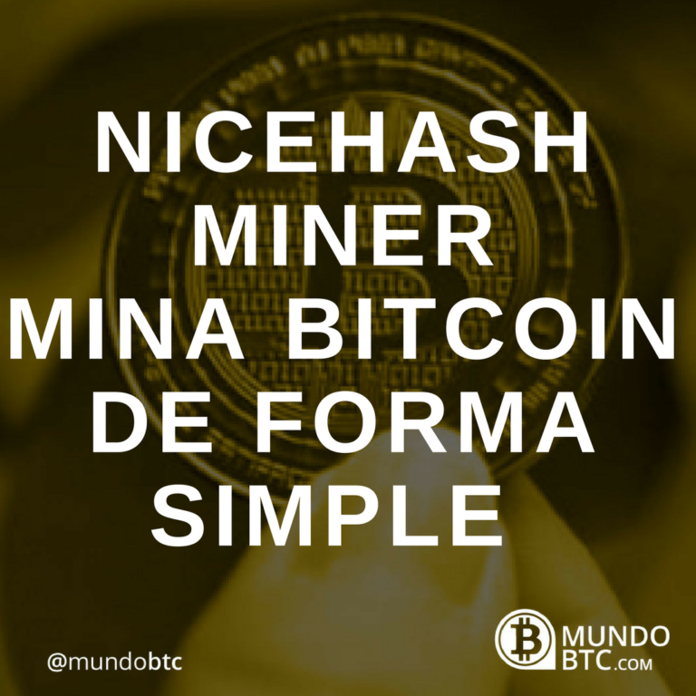 Nicehash: la plataforma de minería de criptomonedas más eficiente