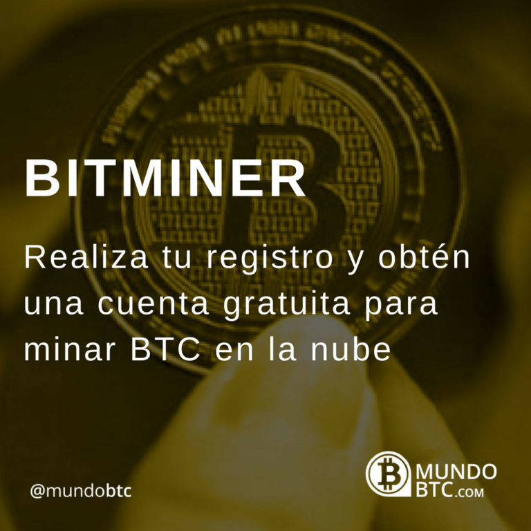 BitMiner Minería en la Nube Gana Satoshis y Bitcoin