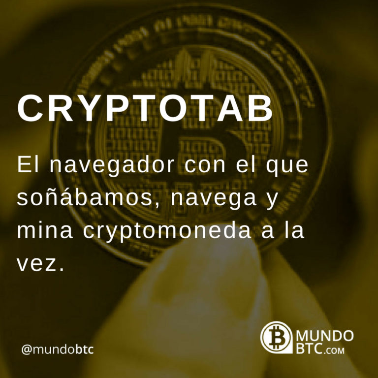 CryptoTab Navegador con Algoritmo de Minería