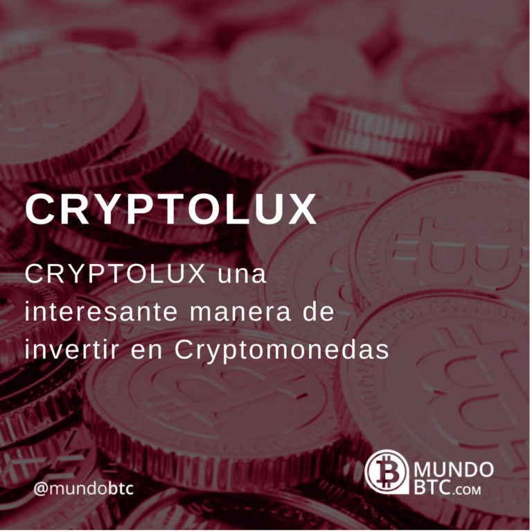 Cryptolux Comercia con Crypto con los Mejores Precios