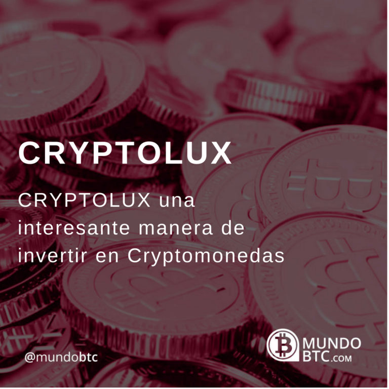 Cryptolux Comercia con Crypto con los Mejores Precios
