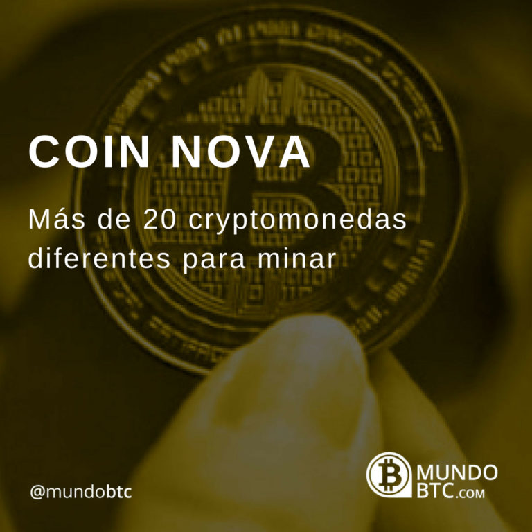 Coin Nova Uno de los Mejores Servidores para Minería del Mundo