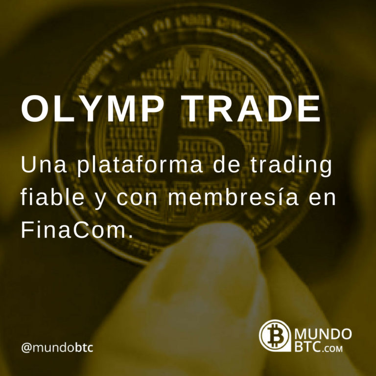 Olymp Trade Plataforma de Trading