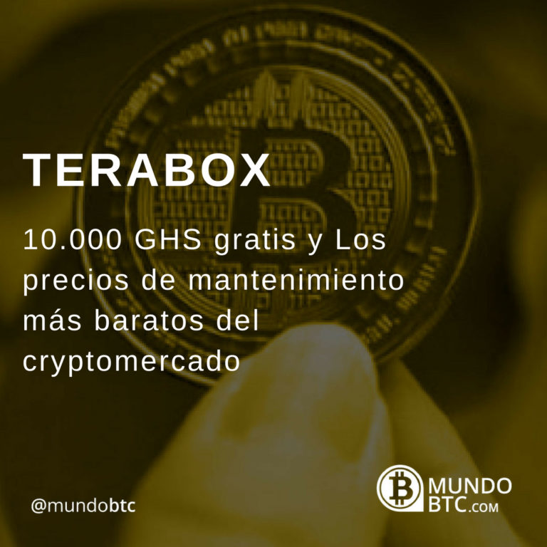 TeraBox 10000 GHS Gratis para Empezar en CloudMining