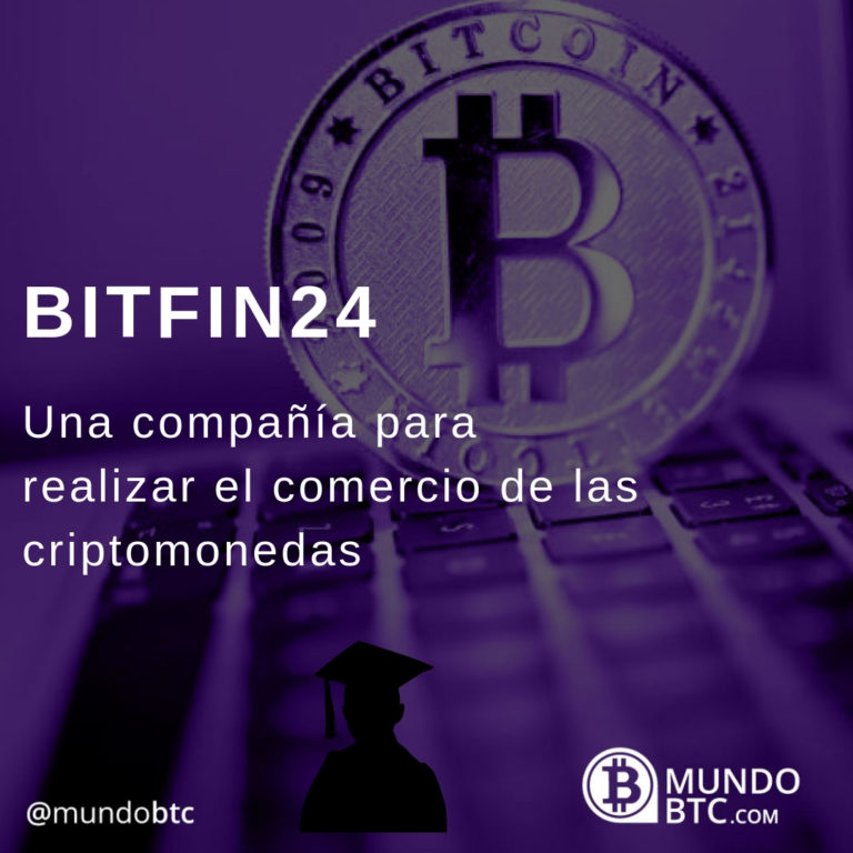 BitFin24 Comercio de Criptomoneda en Online