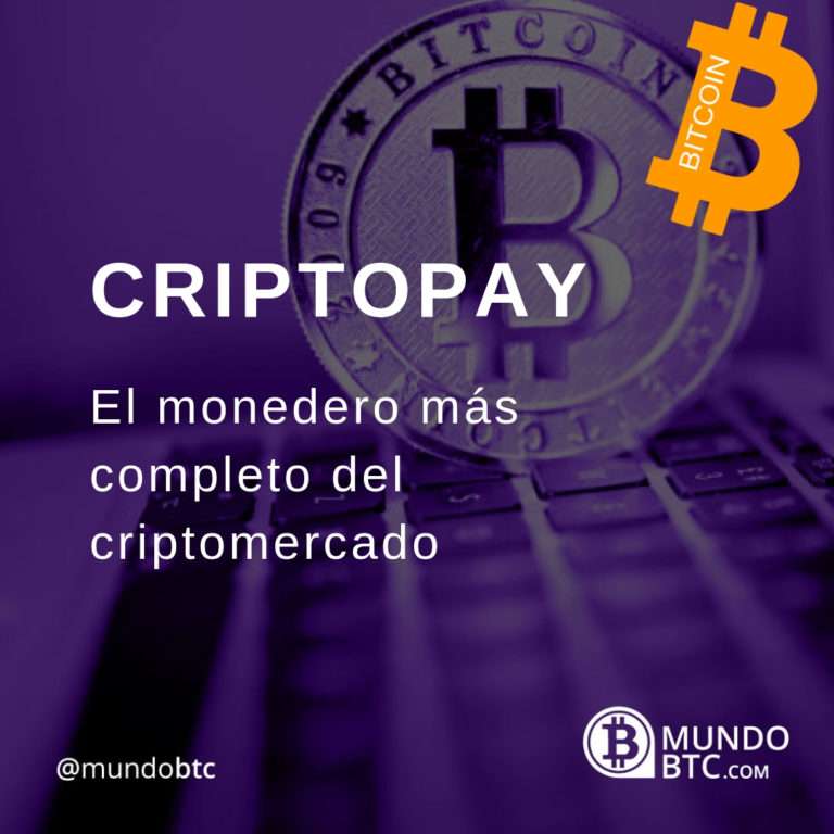 Criptopay.me el Monedero más Inteligente del Criptomercado