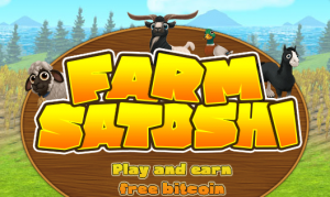 Farm Satoshi, un juego para ganar Bitcoin difícil, pero divertido