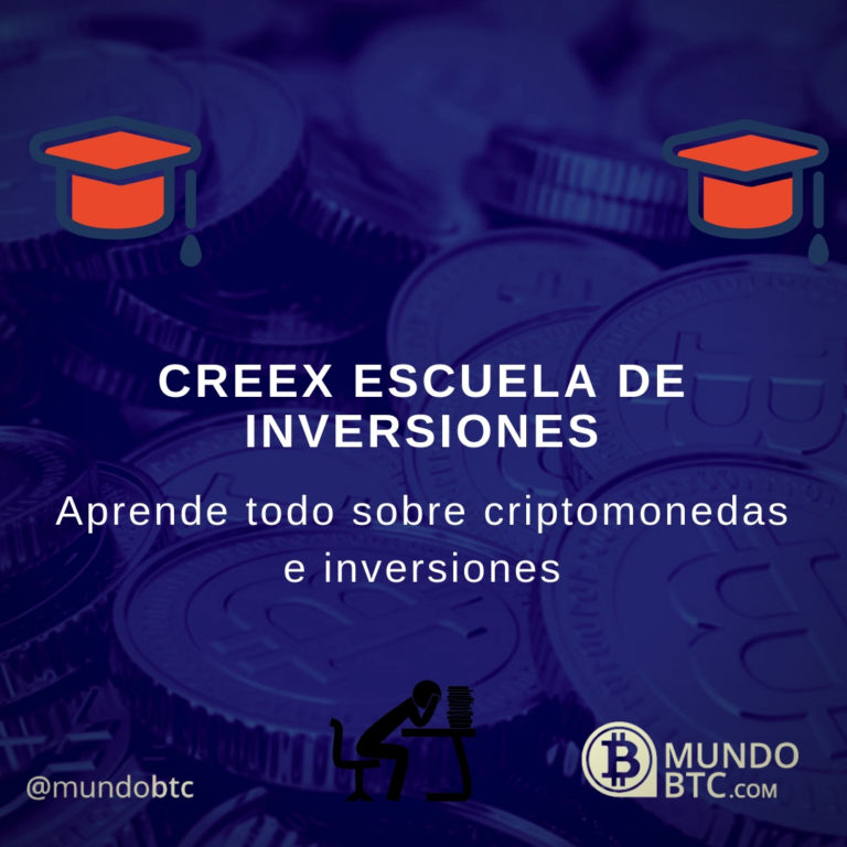 CREEX Escuela de Inversiones y Criptomonedas de Bitcoin