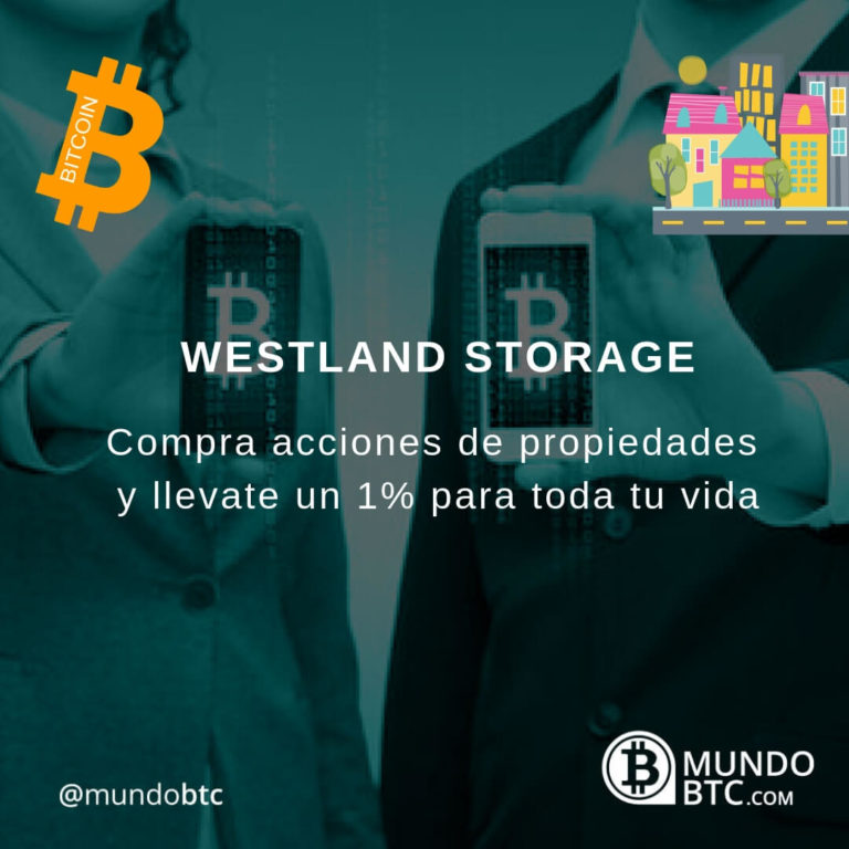 Westland Storage Invierte en Propiedades y Gana un 1% de por Vida