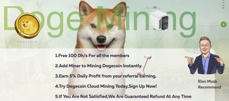 Dogeminingpaid: Rentabilidad y Seguridad en la Minería en la Nube de Dogecoin