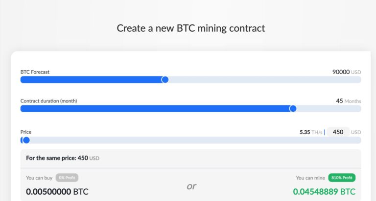 ECOS Cloud Mining: La Mejor Manera de Ganar Bitcoin Diariamente